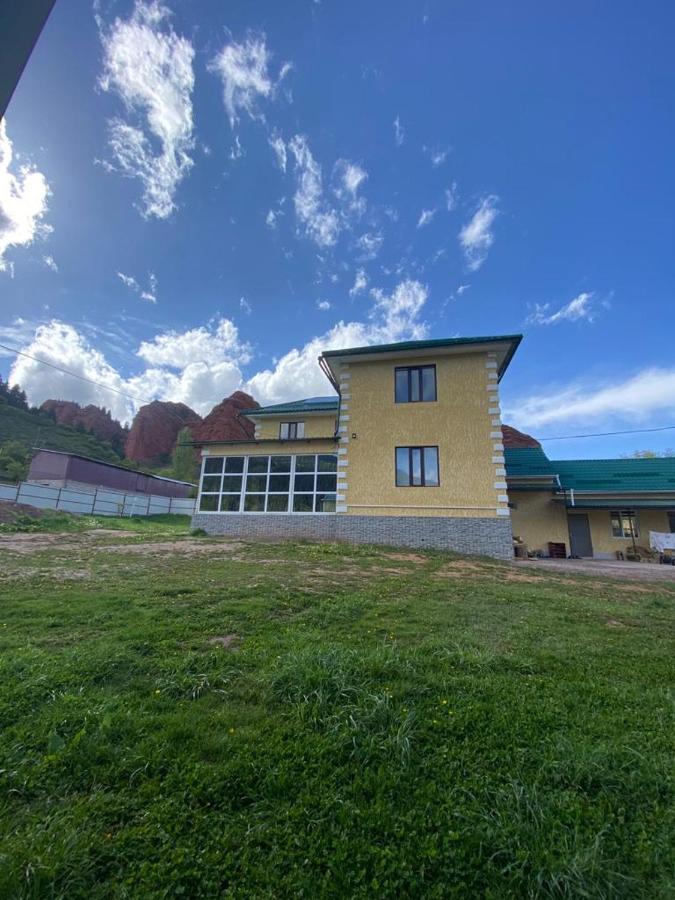 Emir Hotel Dzhetyoguz Exterior photo